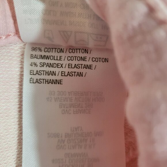 Dream Jeannes by Quacker Factory Women's Jeans Size 16 Pastel Pink - Picture 10 of 11